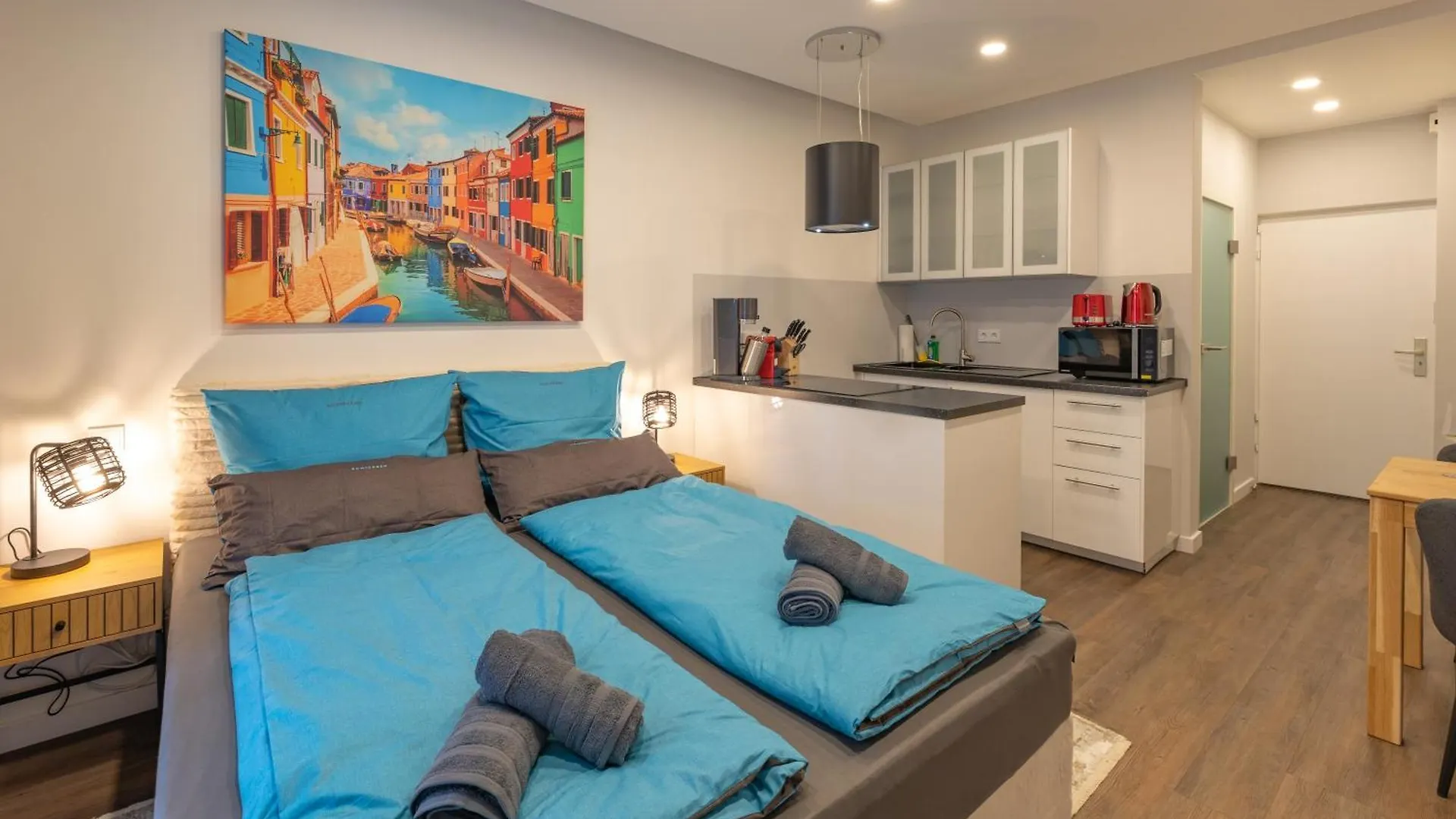 Sweethome - Kueche, Wifi, Naehe Gruenwalder Stadion Munich