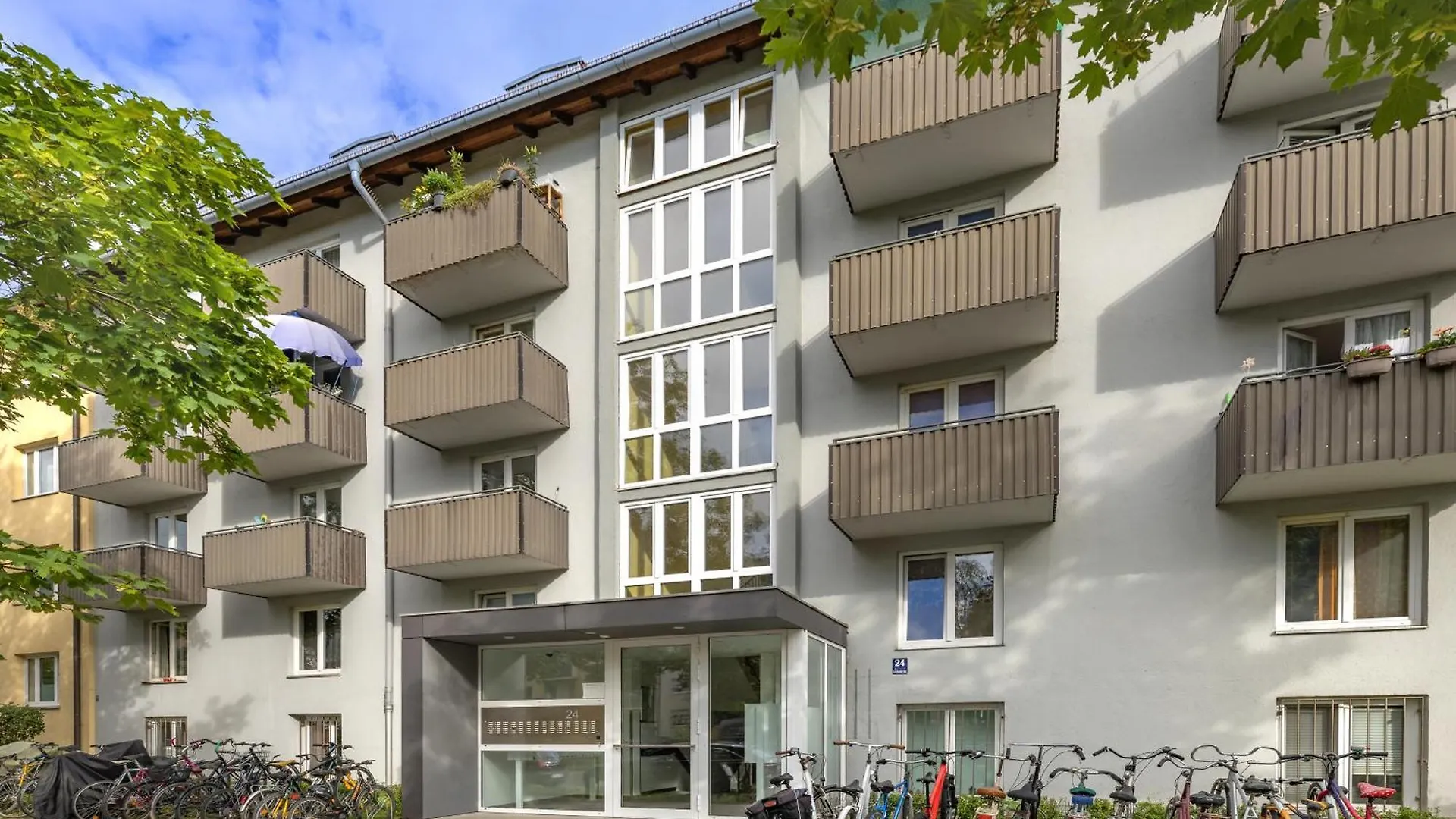 Apartment Sweethome - Kueche, Wifi, Naehe Gruenwalder Stadion Munich