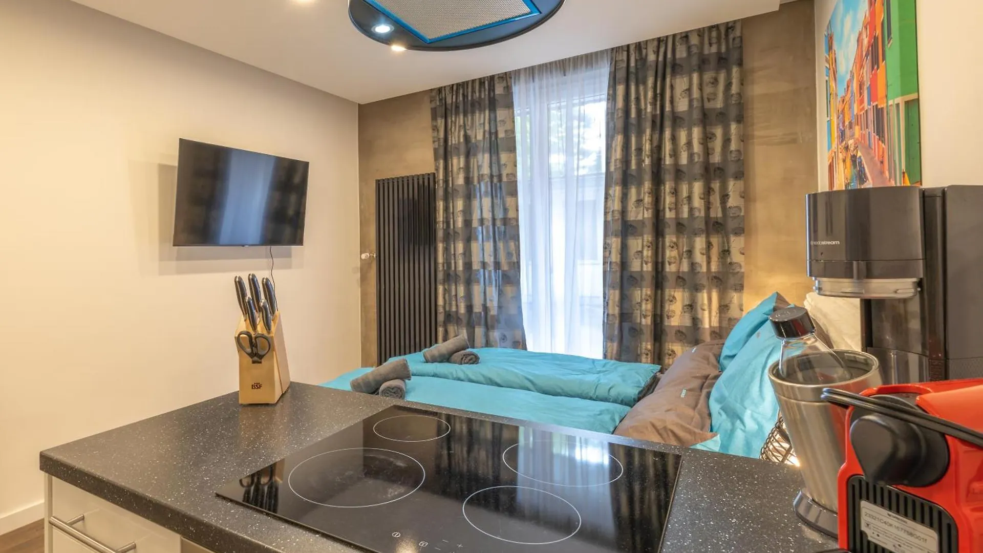 Apartment Sweethome - Kueche, Wifi, Naehe Gruenwalder Stadion Munich Germany
