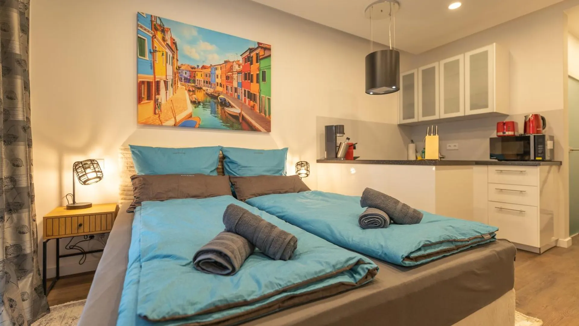Sweethome - Kueche, Wifi, Naehe Gruenwalder Stadion Munich Apartment